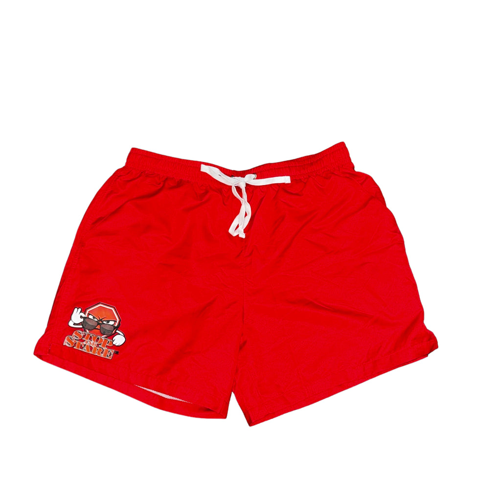 Stop And Stare Shawt Shorts