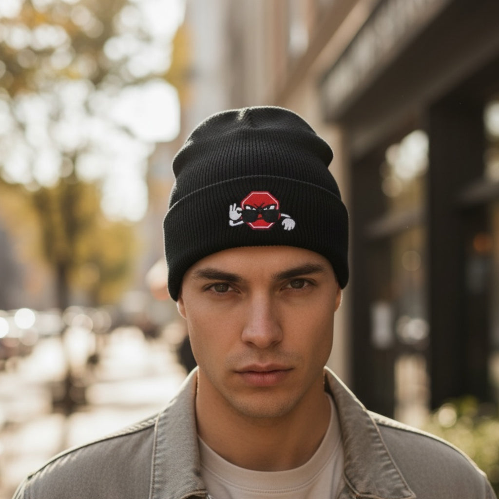 Stop And Stare Beanie