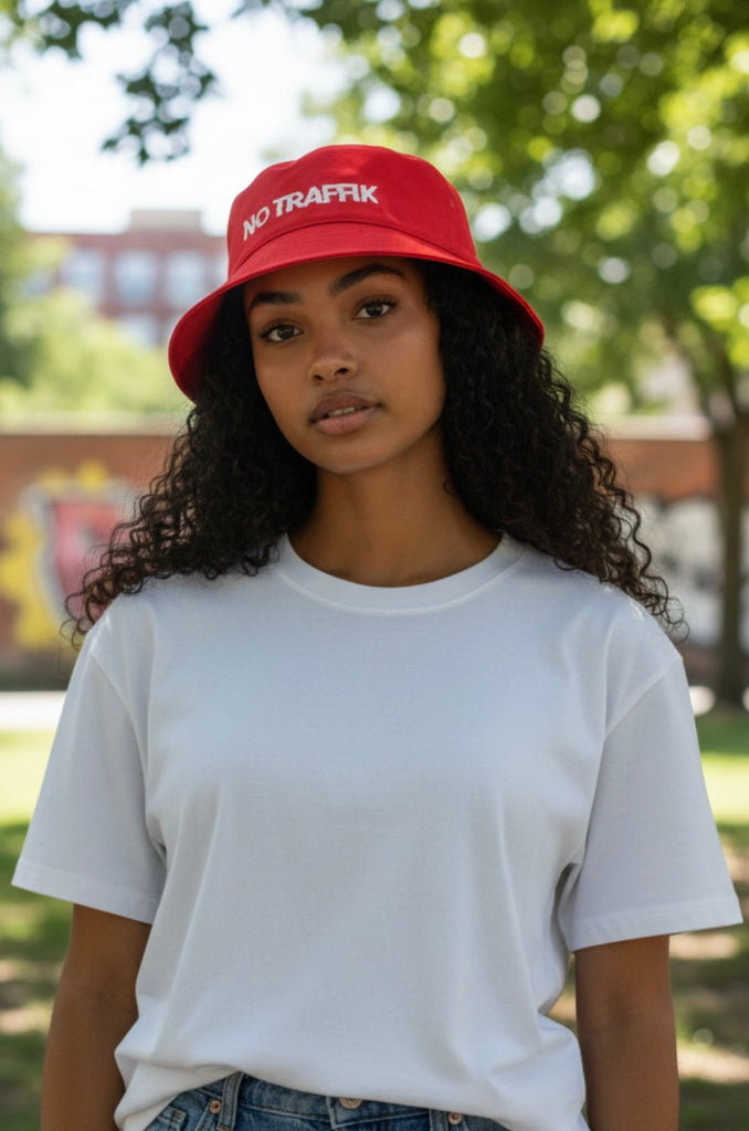 No Traffik "Glitch" Bucket Hat